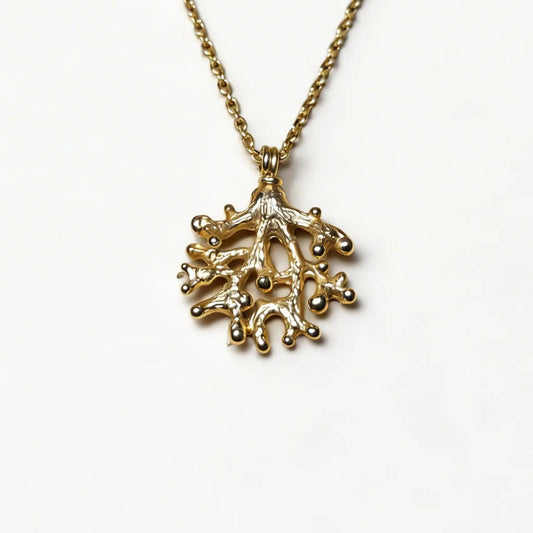 Collana con ciondolo rosa in argento 925, disponibile in finitura oro o argento, gioiello artigianale 